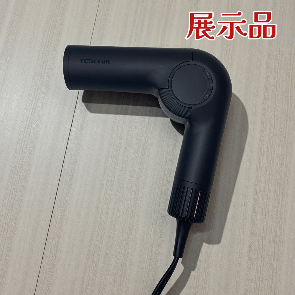 展示品）TESCOM テスコム ヘアドライヤー TD860A-K 海外対応