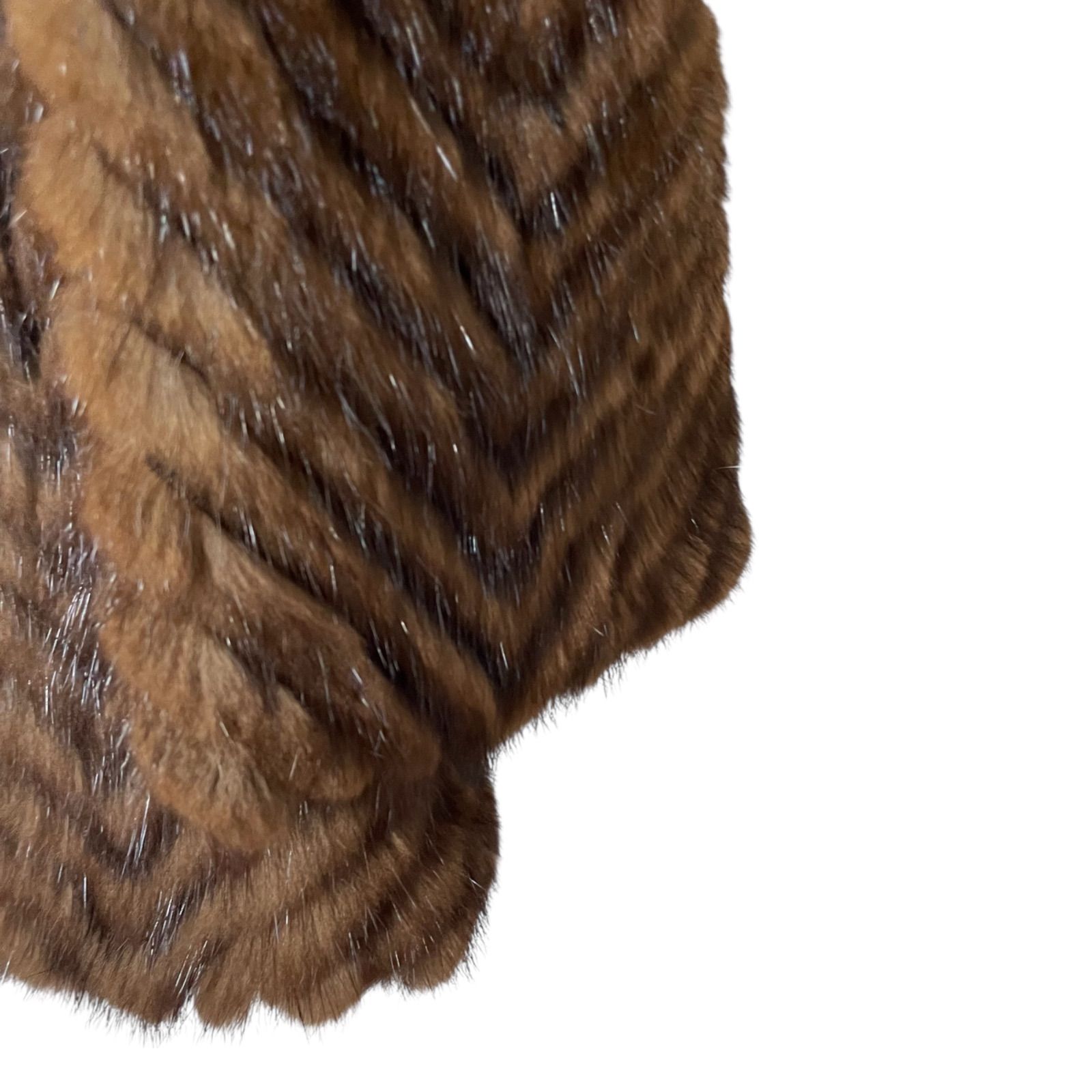 ZM1675【美品】MG Sable FUR エムジーセーブルファー ミンクファー