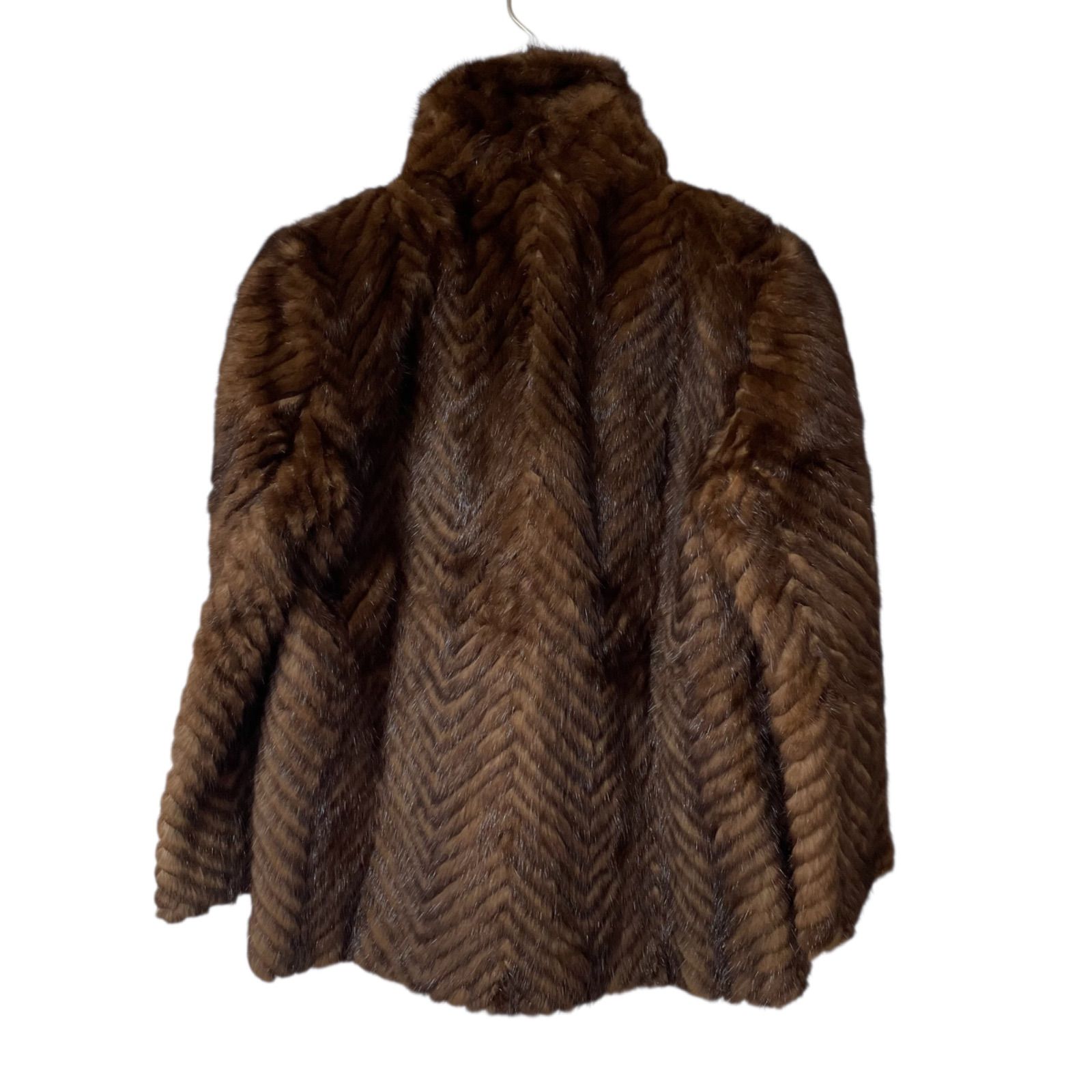 ZM1675【美品】MG Sable FUR エムジーセーブルファー ミンクファー