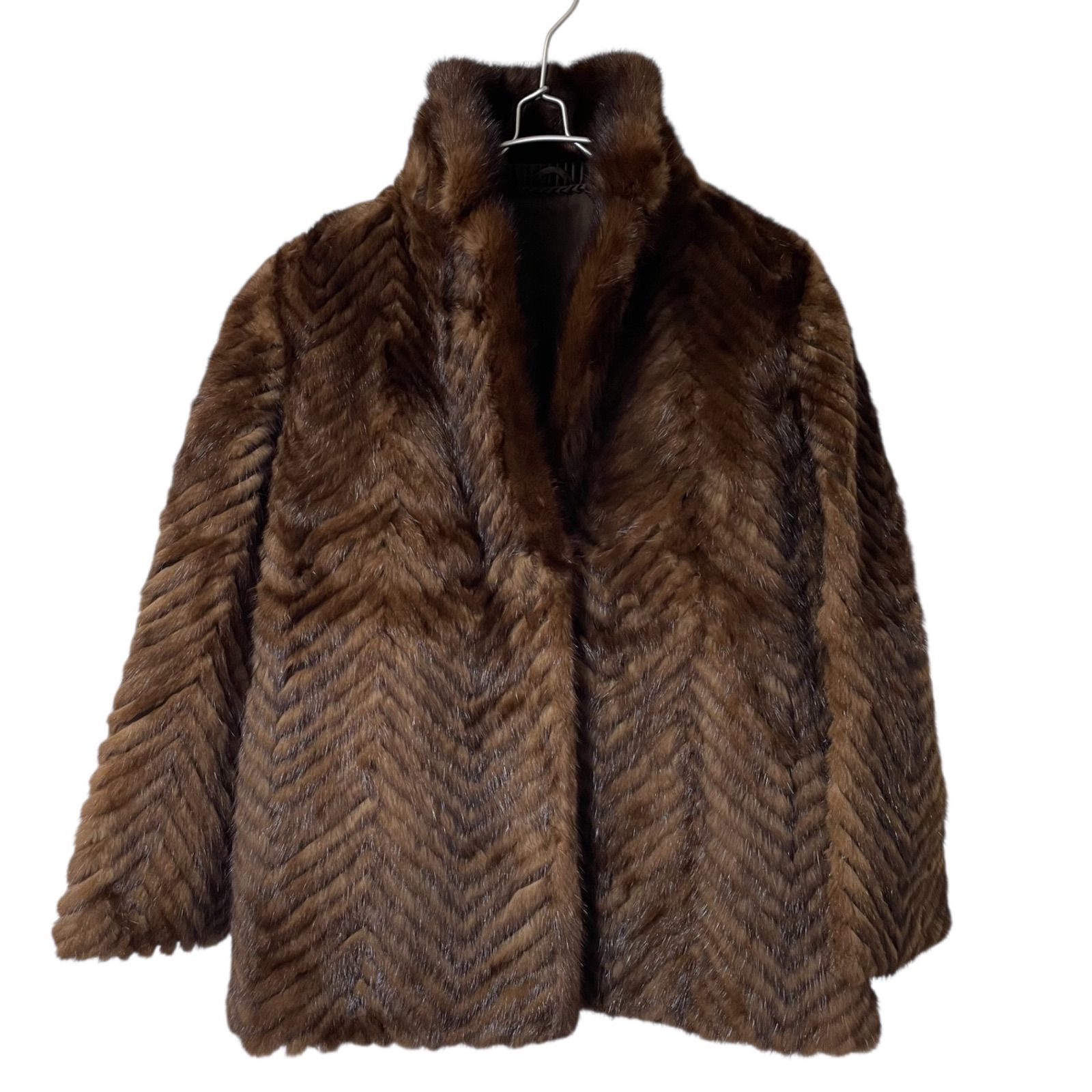 ZM1675【美品】MG Sable FUR エムジーセーブルファー ミンクファー