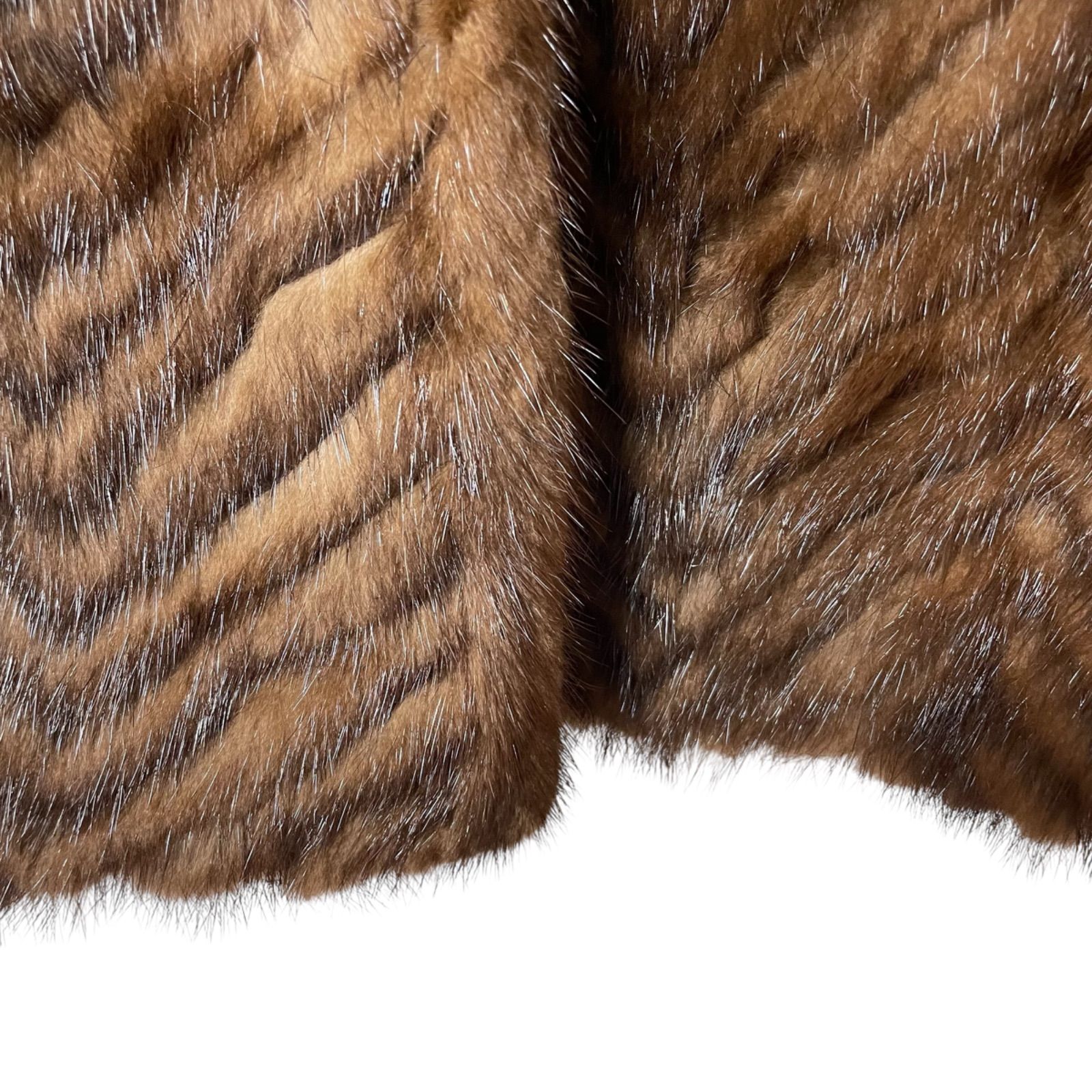 ZM1675【美品】MG Sable FUR エムジーセーブルファー ミンクファー