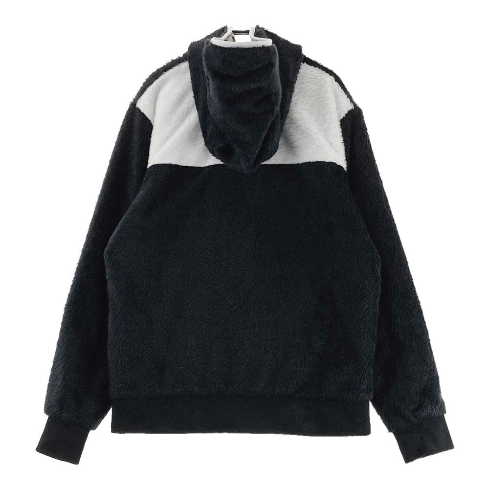 ニューバランスゴルフ　パーカー　ボア 楽天市場】【美品】ニューバランスゴルフ ボアパーカー ネイビー×白