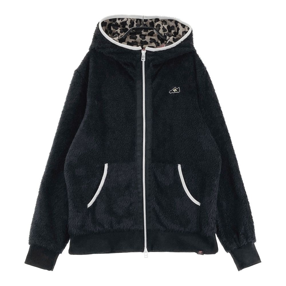 ニューバランスゴルフ　パーカー　ボア NEW BALANCE GOLF ニューバランス フード付 ボア ジップジャケット