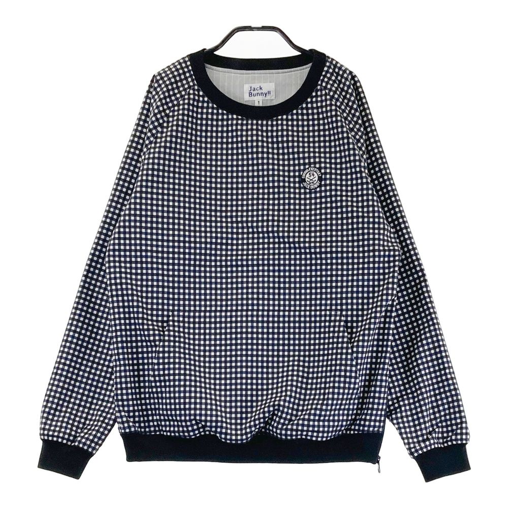 蓄熱保温撥水☆ジャックバニー　ゴルフ　スニード　ブルゾン アウター　4 M 美品 Jack Bunny!!（ジャックバニー） 薄中綿ジップアップブルゾン : GDO