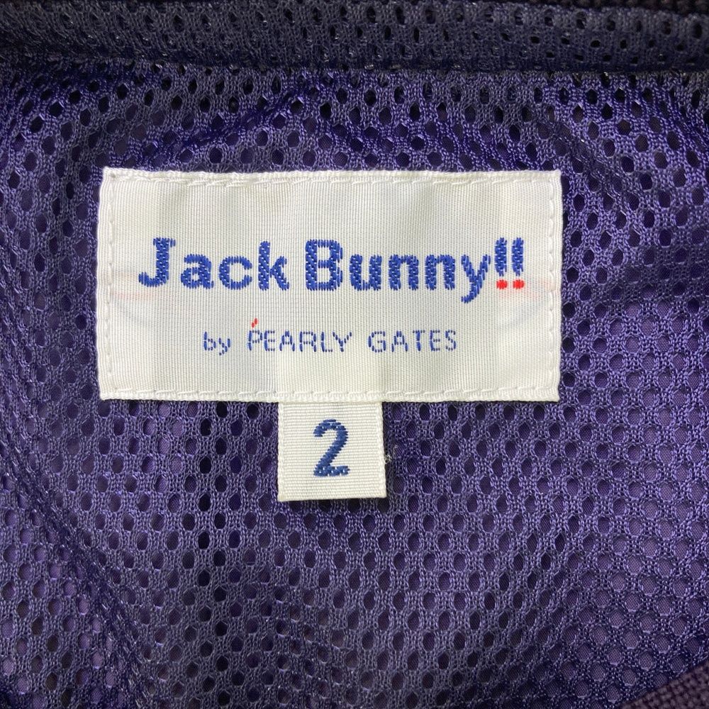 サイズ：2 JACK BUNNY ジャックバニー 裏メッシュ スニードジャック