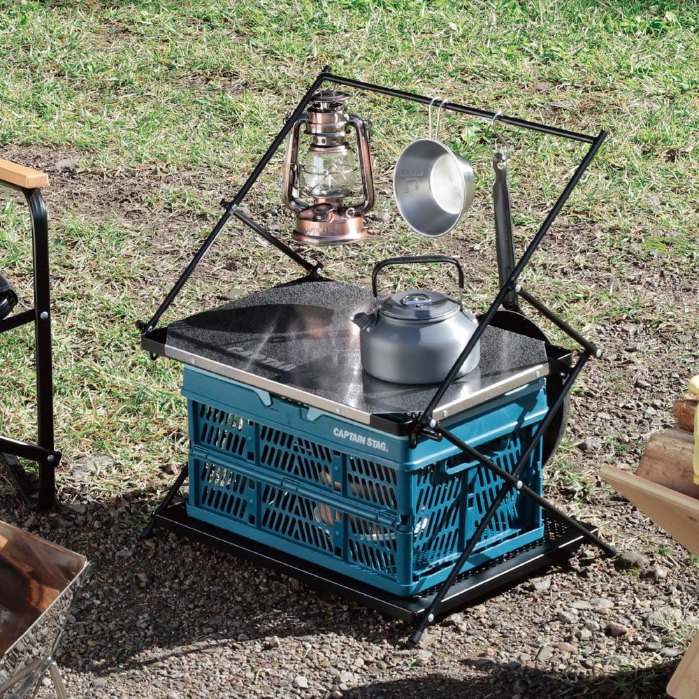 キャプテンスタッグ CAPTAIN STAG アウトドア ステンレス ハンギング