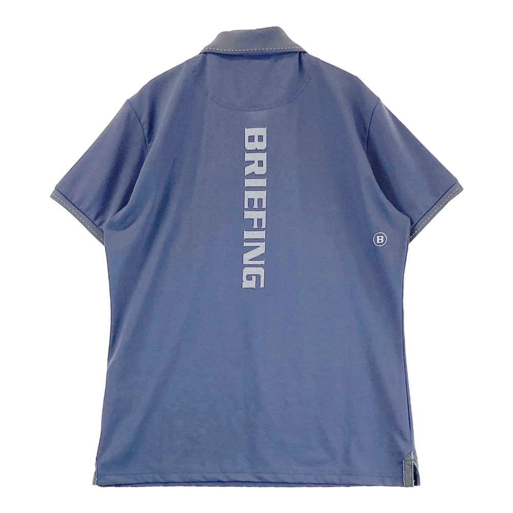 サイズ：M BRIEFING GOLF ブリーフィング 2023年モデル ロゴ刺繍入り