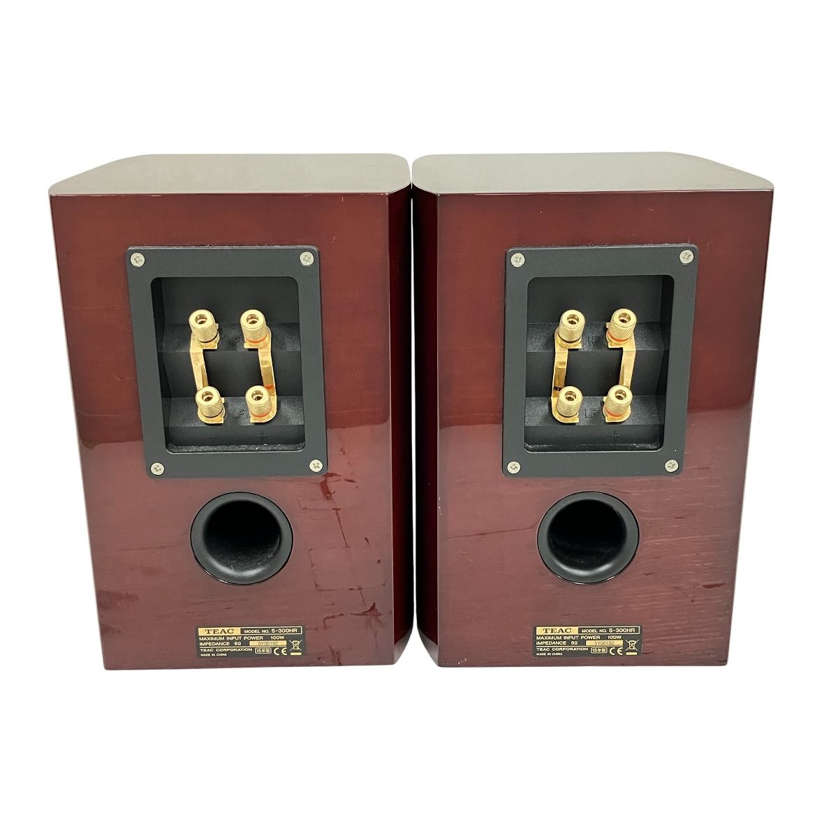 TEACハイレゾ対応 同軸 2ウエイ「S-300 HR」パッシブSP本体 S-300HR | 製品