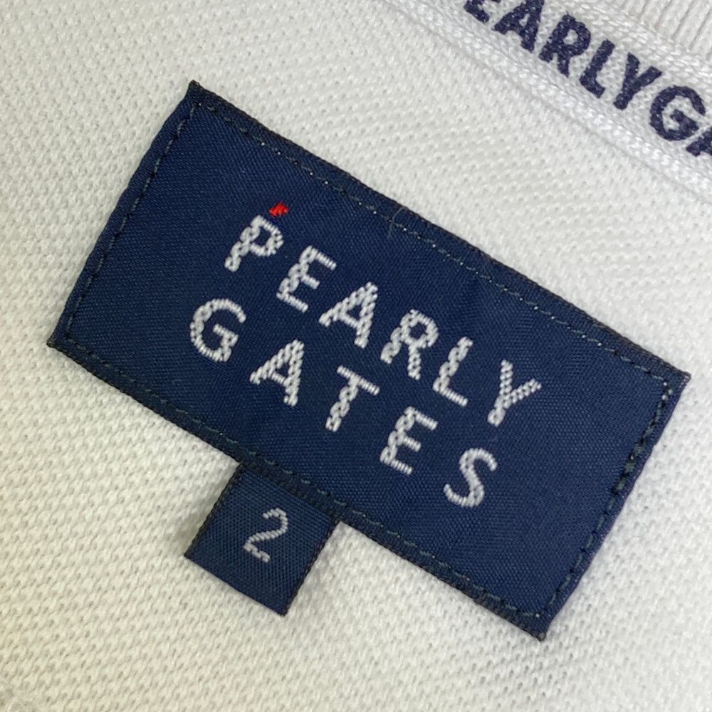 サイズ：2 PEARLY GATES パーリーゲイツ ×Disney 半袖ポロシャツ