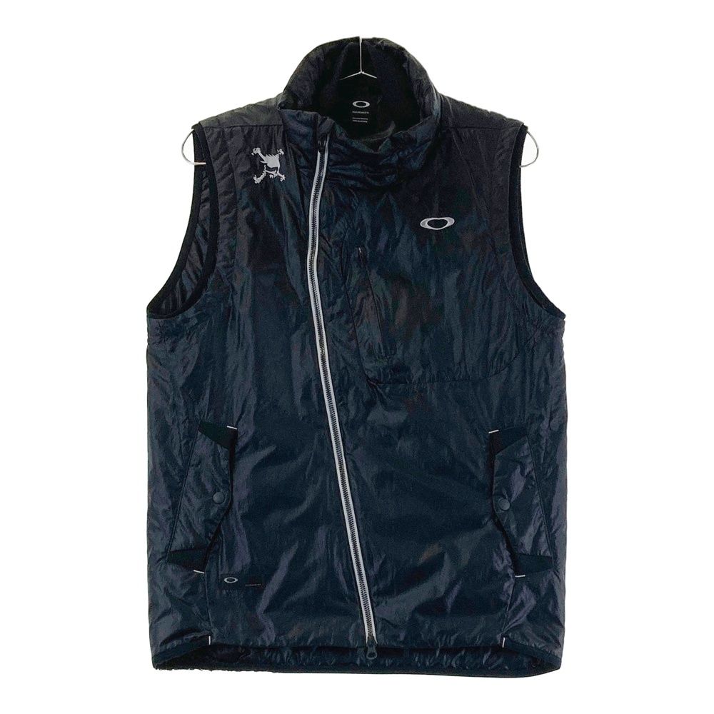 OAKLEY オークリー 412026JP フード付 ジップベスト M スカル柄 OAKLEY