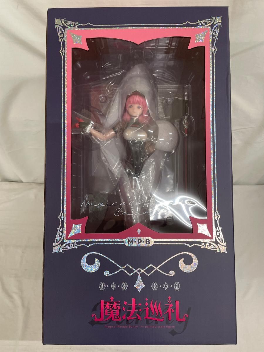 未開封】VEXAオリジナルキャラクター マジックパレードバニー 1/4 塗装