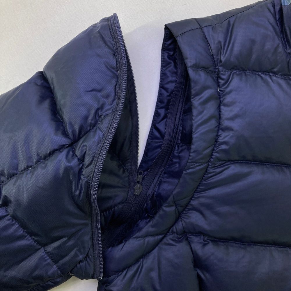 サイズ：0 PEARLY GATES パーリーゲイツ 2WAY ダウン ジップジャケット