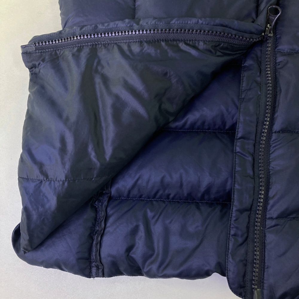 サイズ：0 PEARLY GATES パーリーゲイツ 2WAY ダウン ジップジャケット