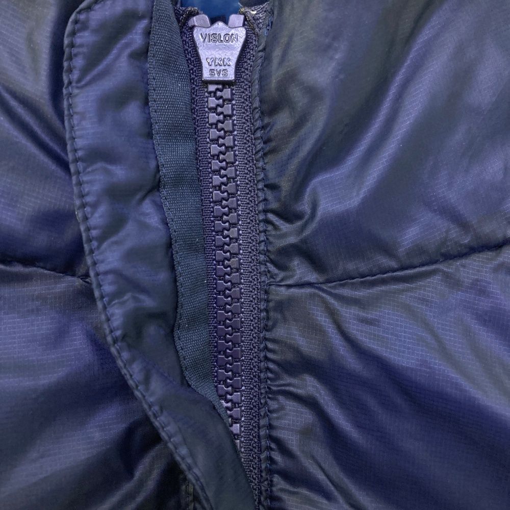 サイズ：0 PEARLY GATES パーリーゲイツ 2WAY ダウン ジップジャケット