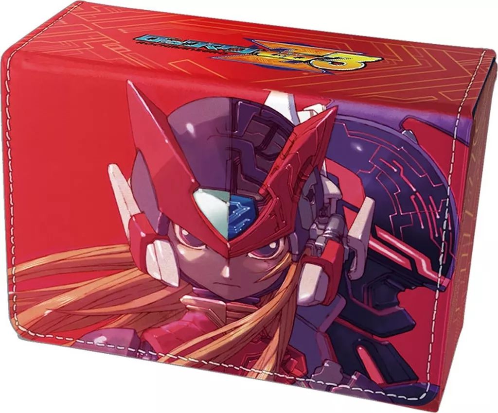 中古】サプライ 合皮製デッキケースW ロックマンゼロ3 リバイバル