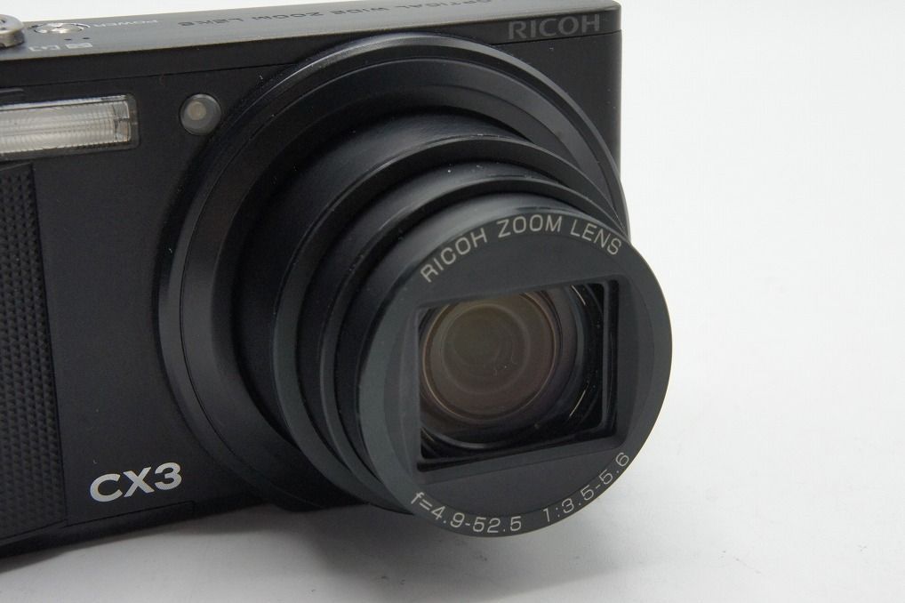 RICHO リコー CX3 コンパクトデジタルカメラ ブラック 黒 美品 リコー CX3 価格比較 - 価格.com