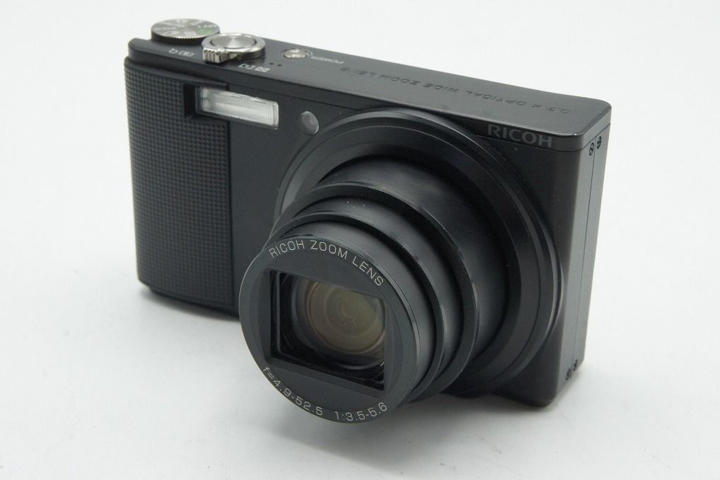 ★動作確認済、シャッター回数少★RICOH リコー CX3 すみれカラー RICOH CX3 ツートン ライトグレー ピンク コンデジ コンパクトカメラ