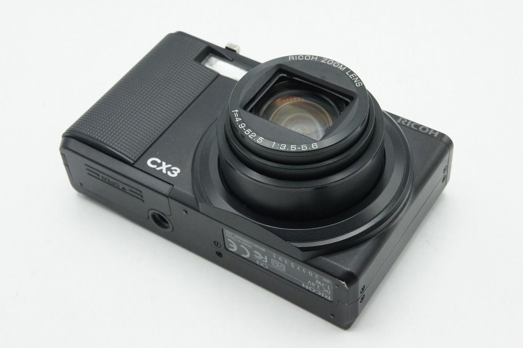 RICOH リコー CX3 コンパクトデジタルカメラ ブラック 251222a - メルカリ