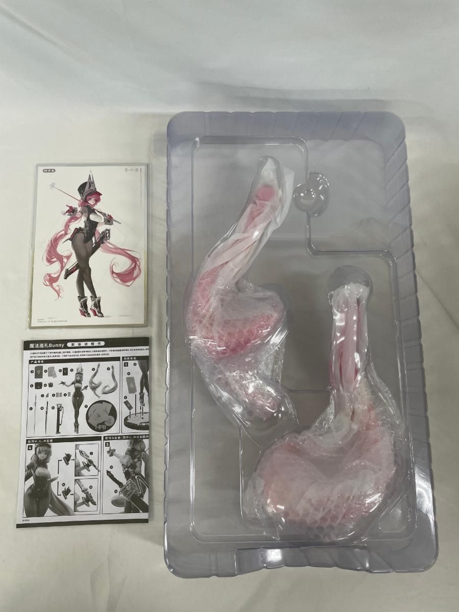 VEXAオリジナルキャラクター マジックパレードバニー 1/4 塗装済み完成