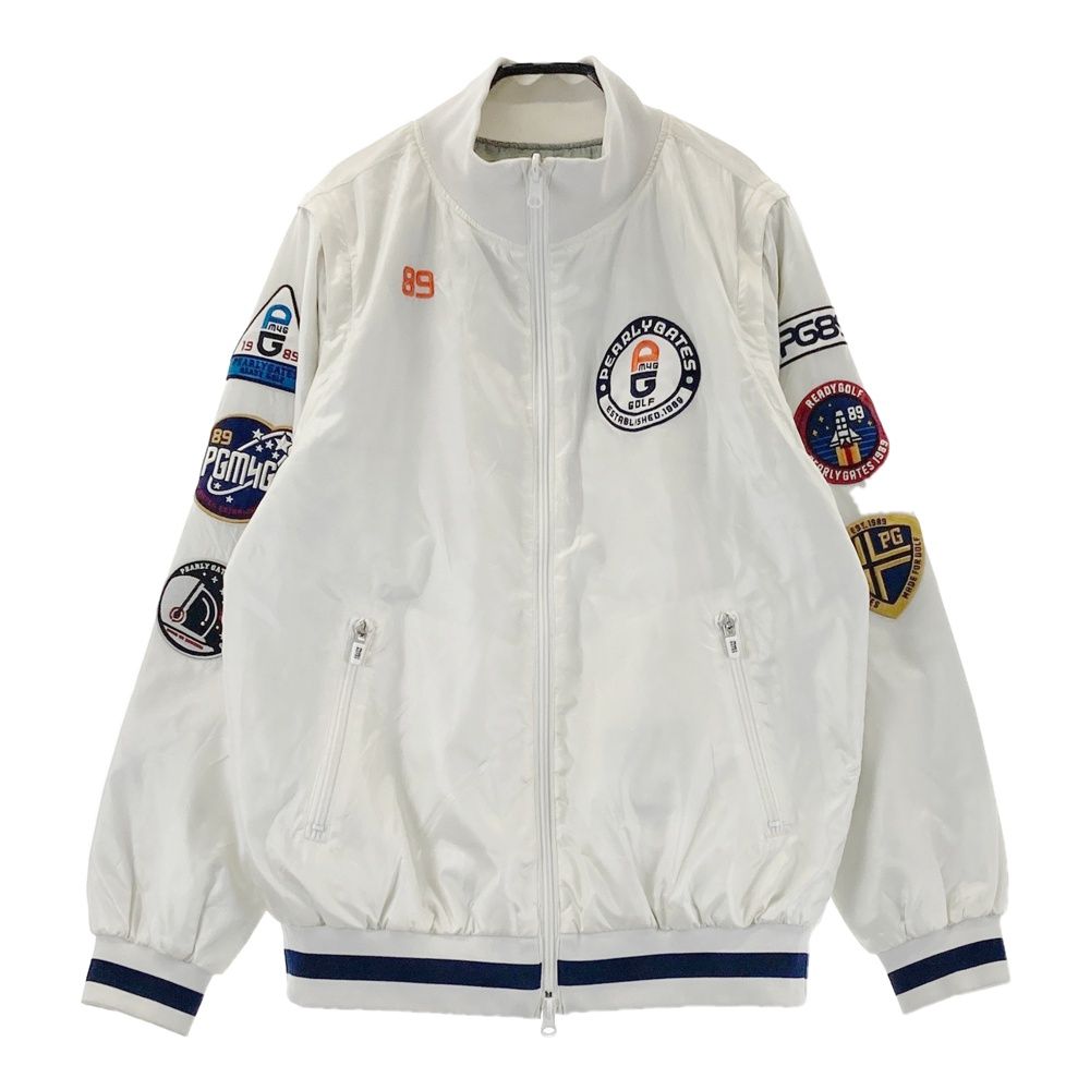 サイズ：1 PEARLY GATES パーリーゲイツ リバーシブル 2WAY 中綿