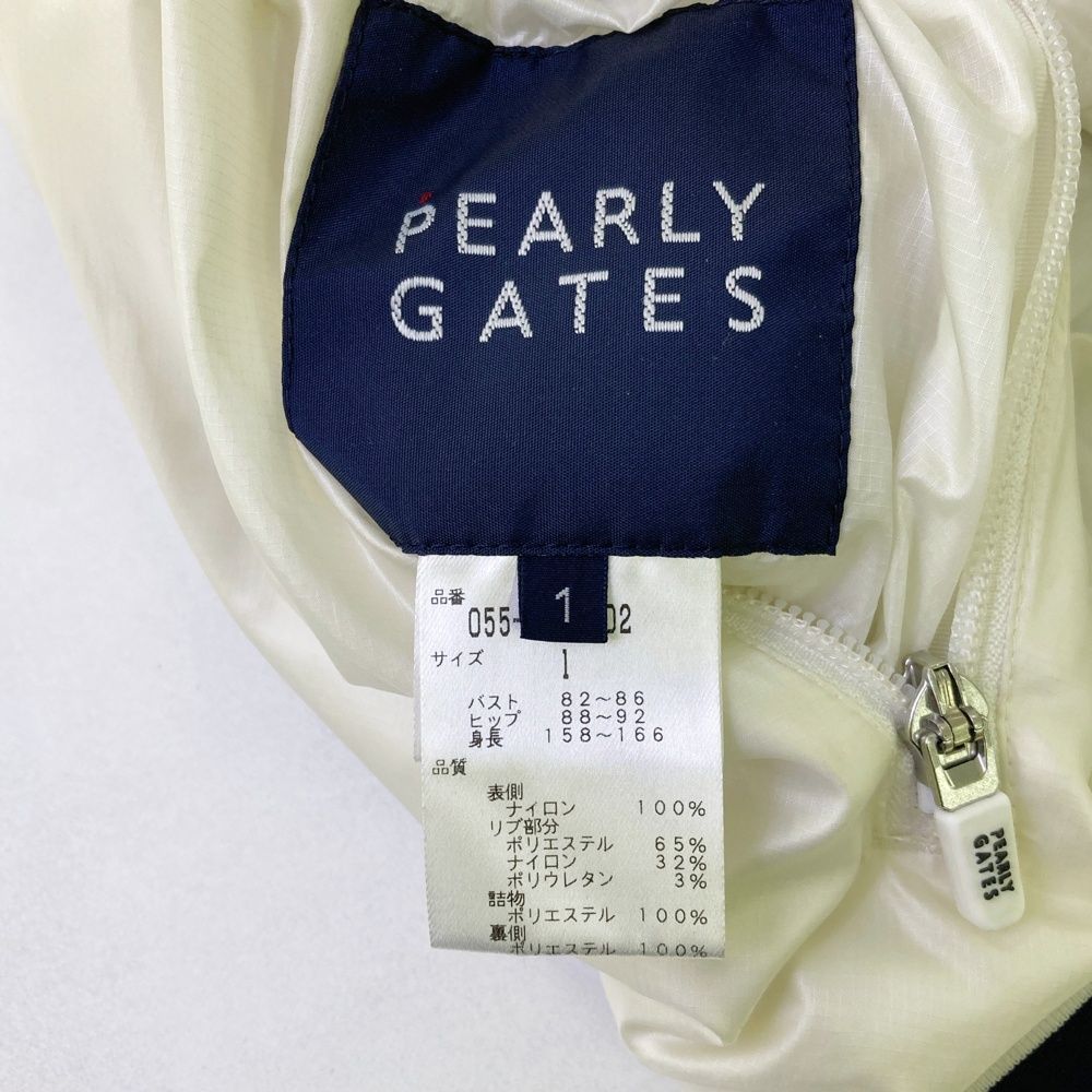 サイズ：2 PEARLY GATES パーリーゲイツ リバーシブル 2WAY 中綿