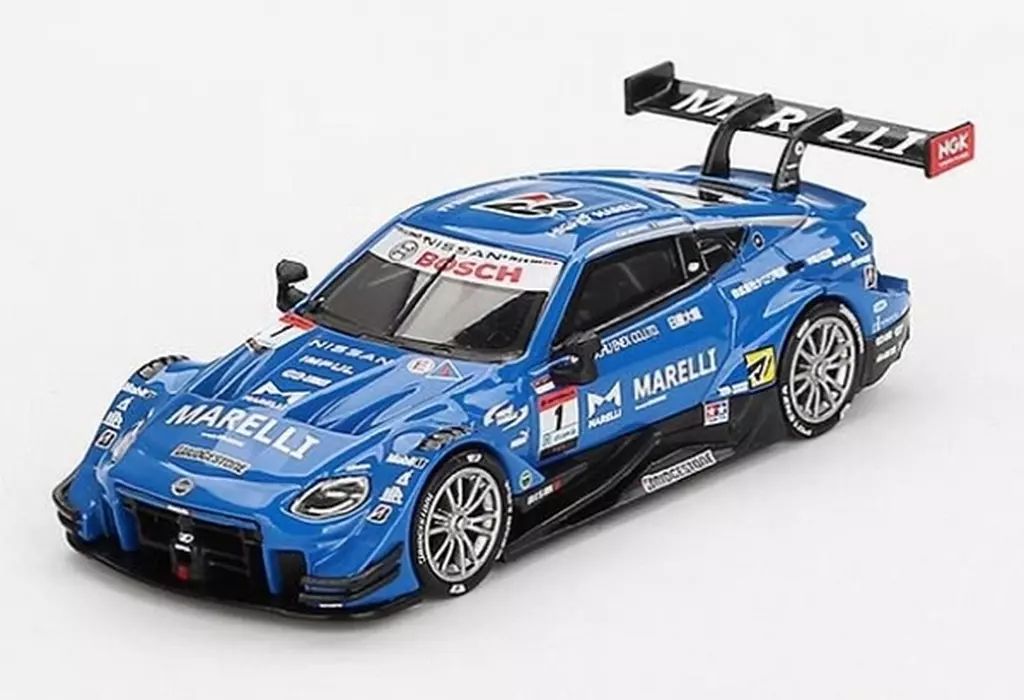 中古】ミニカー 1/64 Nissan Z GT500 SUPER GTシリーズ 2023 #1