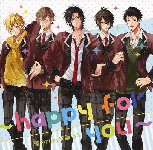 聖Smiley学園 3S happy for you サイン入り 中古】アニメ系CD 聖Smiley学園 3S / 聖Smiley学園 3S ～happy for you