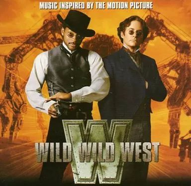 中古】輸入映画サントラCD WILD WILD WEST MUSIC INSPIRED BY THE