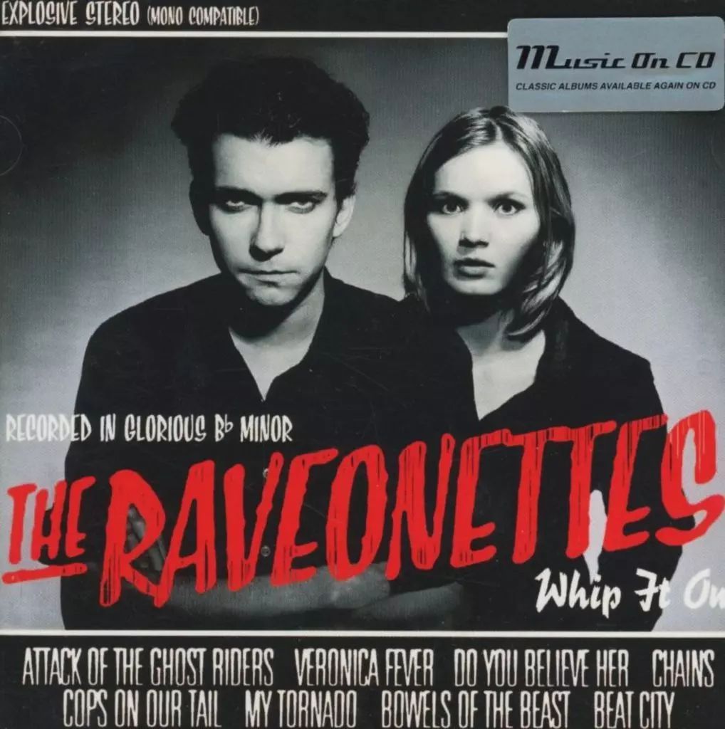 中古】輸入洋楽CD THE RAVEONETTES / WHIP IT ON NEW[輸入盤] - メルカリ