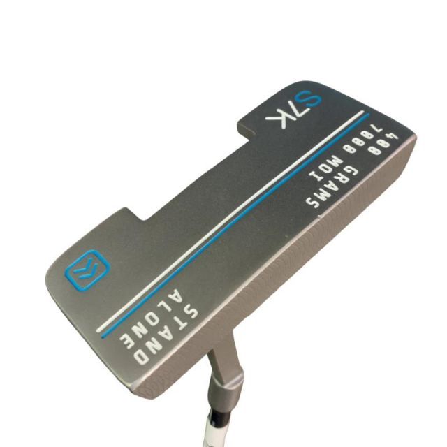 【中古】 特価メーカー S7K STAND ALONE 34インチ パター PT オリジナルカーボン (フレックスその他) メンズ 男性用 右利き 右用 Cランク ゴルフクラブ