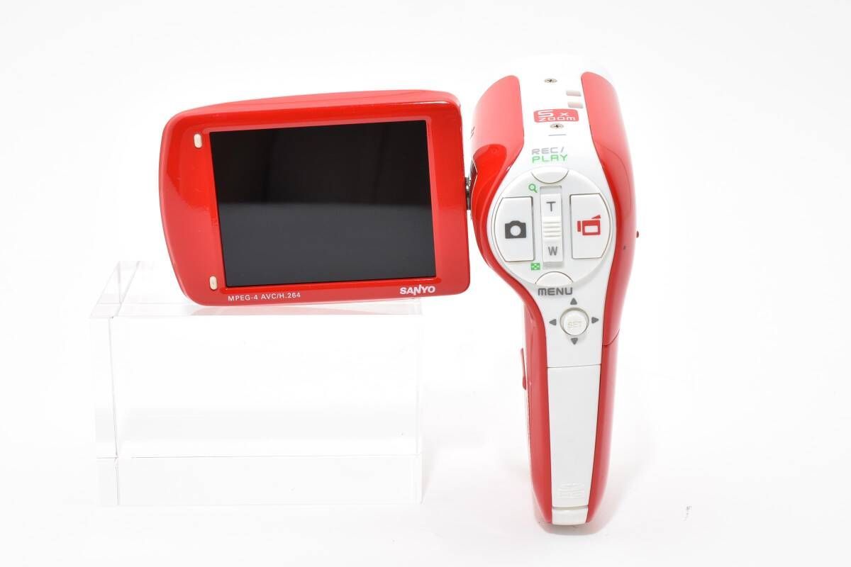 【極美品】SANYO Xacti DMX-CG9 Amazon | SANYO デジタルムービーカメラ Xacti (ザクティ) DMX-CG9