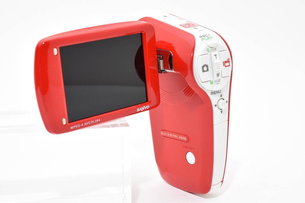 ⭐︎美品⭐︎SANYO Xacti DMX-CG9 レッド 20080319140811_189_.jpg