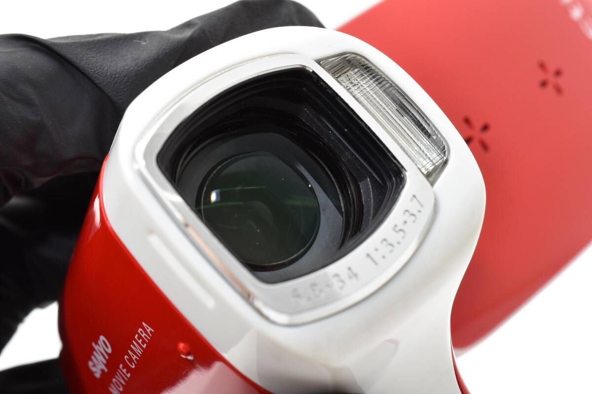 ⭐︎美品⭐︎SANYO Xacti DMX-CG9 レッド ☆良品☆サンヨー SANYO Xacti DMX-CG9 レッド☆ W1253＃3936 - メルカリ