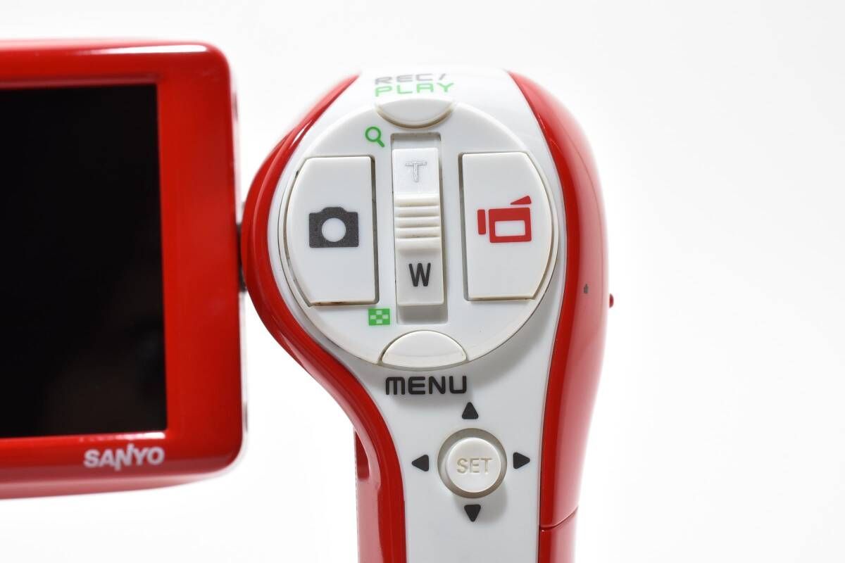 訳あり【動作確認ＯＫ】SANYO Xacti　DMX-CG９ 動作確認OK】SANYO Xacti DMX-CG9 Amazon | SANYO デジタルムービー