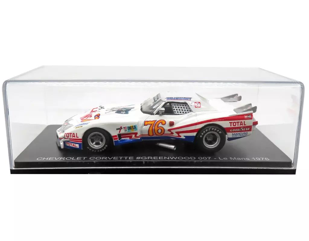 中古】ミニカー [単品] 1/43 CHEVROLET CORVETTE #GREENWOOD 007 - Le