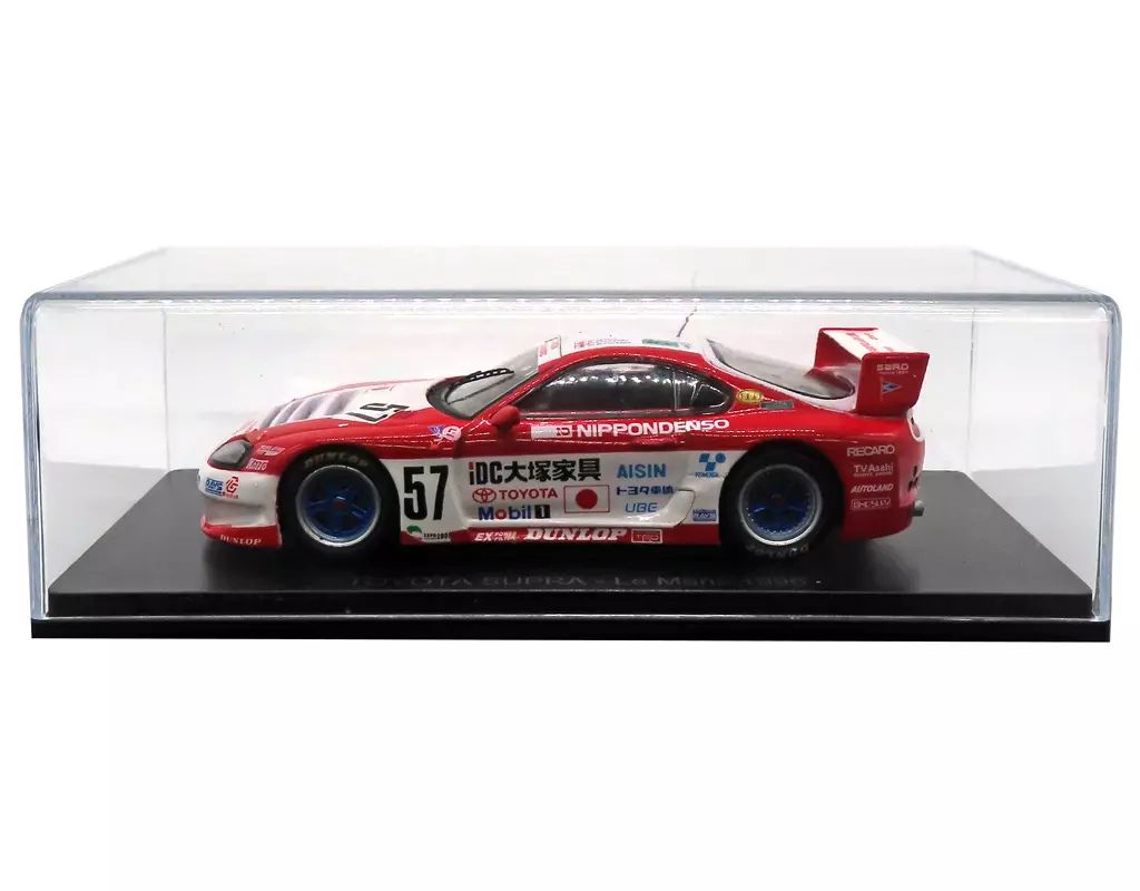 中古】ミニカー [単品] 1/43 TOYOTA SUPRA - Le Mans 1996 #57(レッド