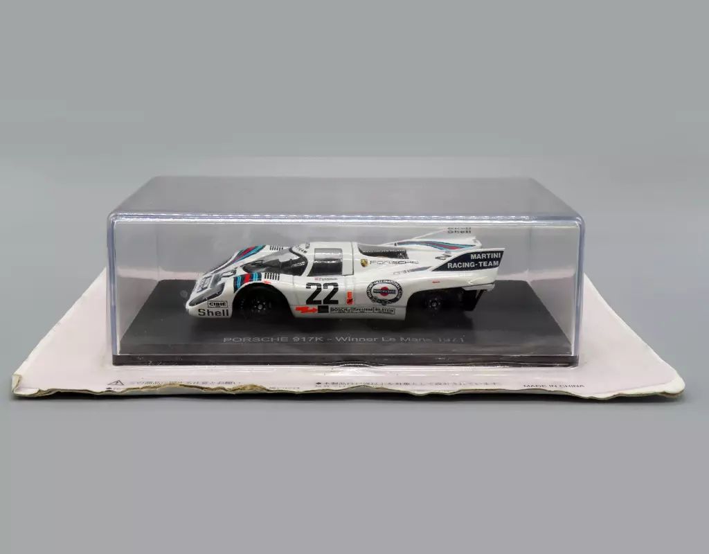 自動車 PORSCHE 917K No.22 LE MANS WINNER 1971 CMR 1:43 Porsche 917K #22 勝者 24h LeMans 1971 Marko, van Lennep