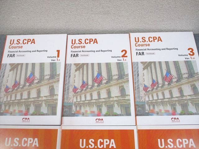 CPA会計学院 U.S.CPA 米国公認会計士 FAR Textbook/Practice Questions