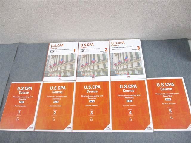 CPA会計学院 U.S.CPA 米国公認会計士 FAR Textbook/Practice Questions