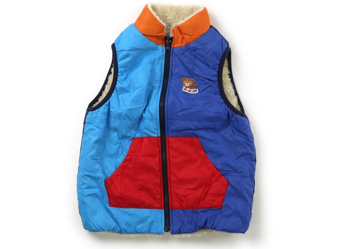 【ミキハウス/mikiHOUSE】ベスト 120サイズ 男の子【子供服・ベビー服】（2011990）