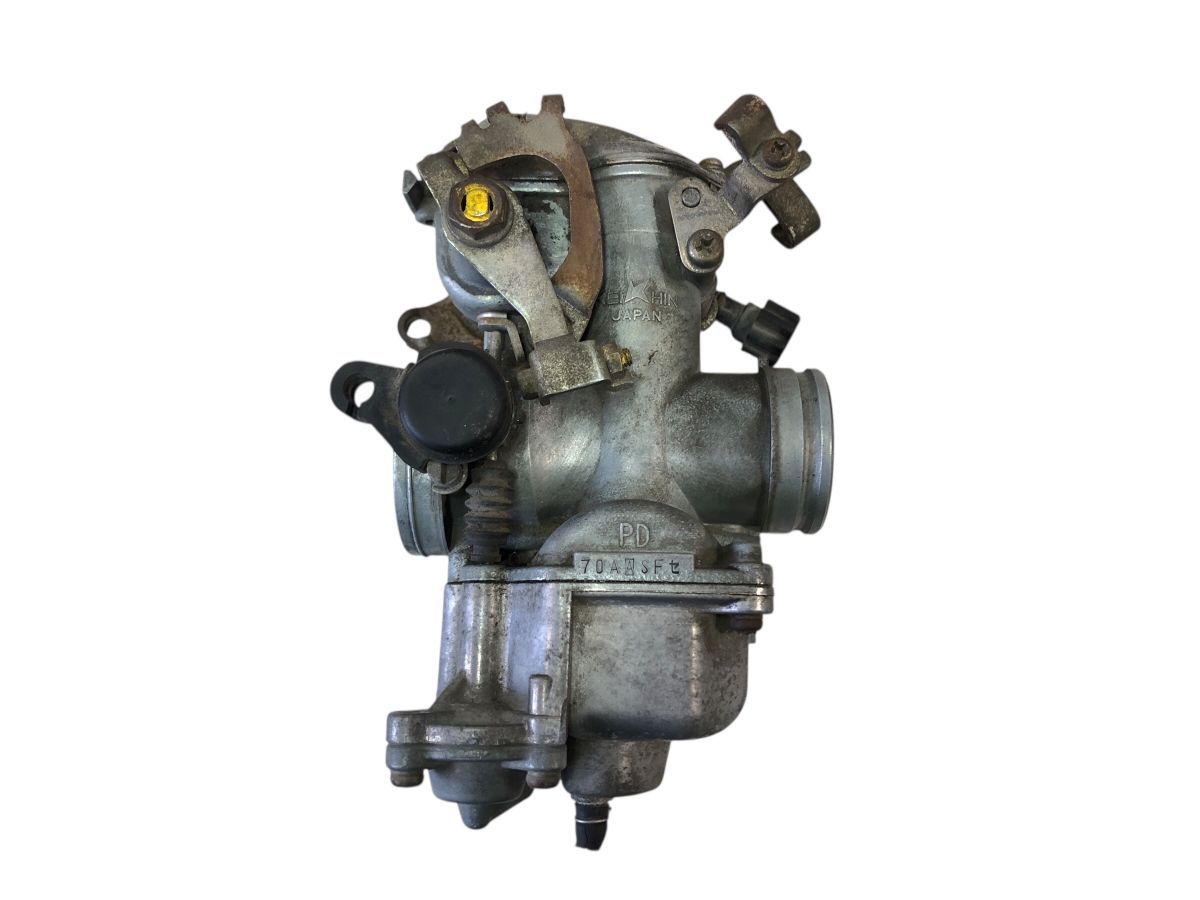 HONDA　CB250RS　MC02　キャブレター　スロットルOK　レストア　ＯＨベースにも（中古）2829-M9132