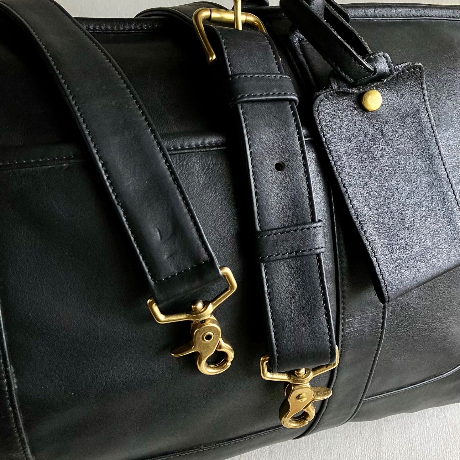 Vintage Coach Medium Cabin Bag オールドコーチ VINTAGE COACH No.9989 BRITISH TAN カタログにも載っておらずモデル名