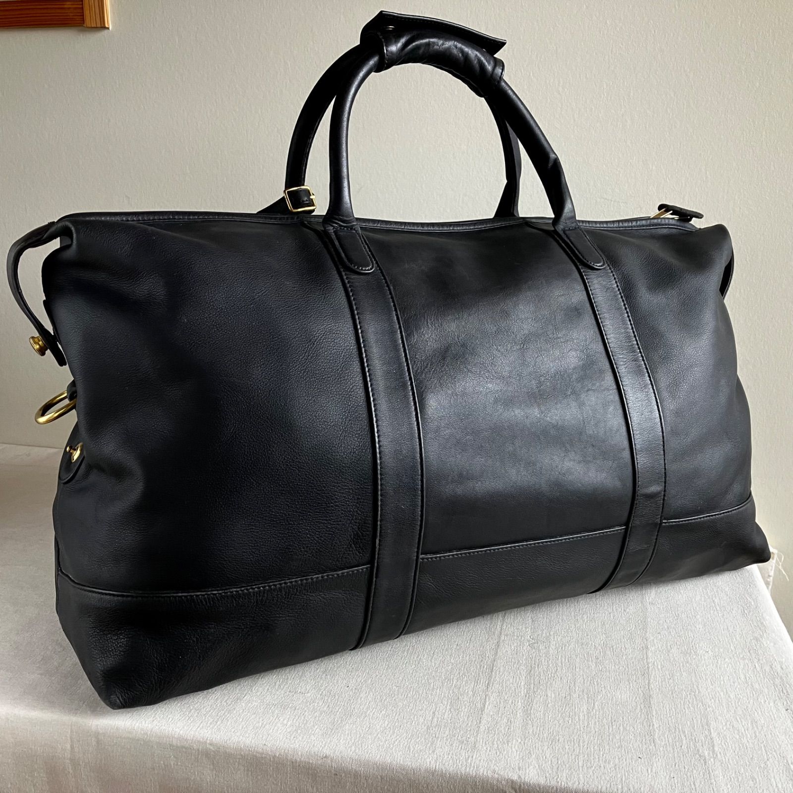 Vintage Coach Medium Cabin Bag オールドコーチ Vintage Coach 9049 Tango Leather Bag 1998 Mahogany Nickel Hardware