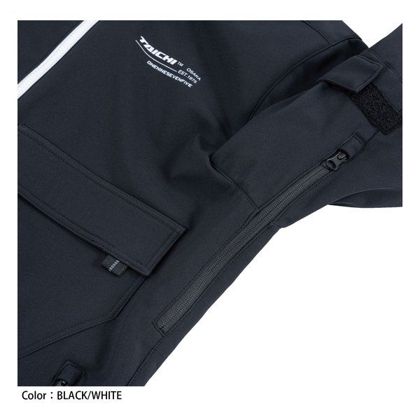 RS-Taichi アールエスタイチ バイク用 秋冬 ソフトシェル フーディ