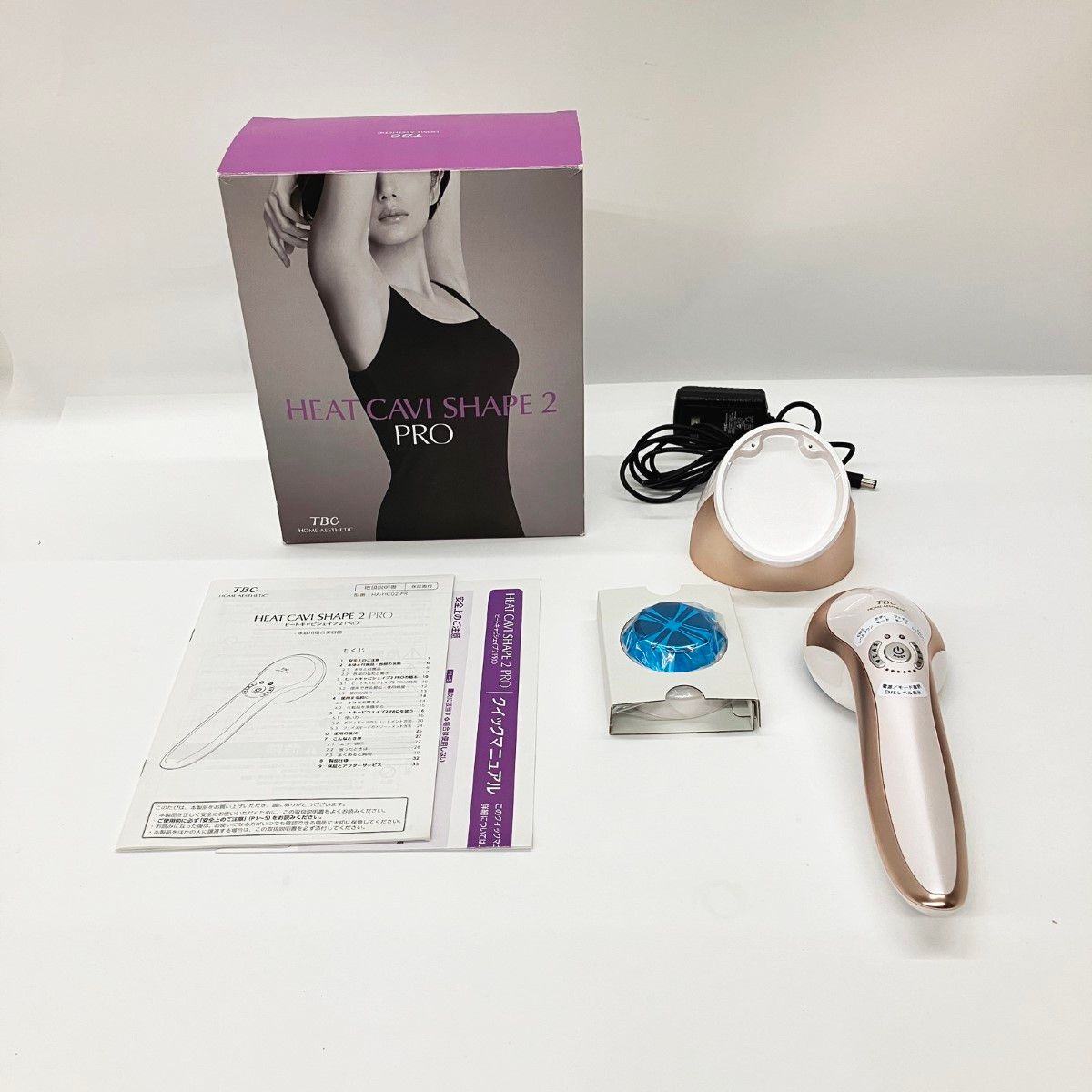 [新品未使用] TBC ヒートキャビシェイプ 2 PRO HA-HC02-PR TBC ヒートキャブシェイプ2PRO HA-HC02-PR 家庭用美容機器 未使用