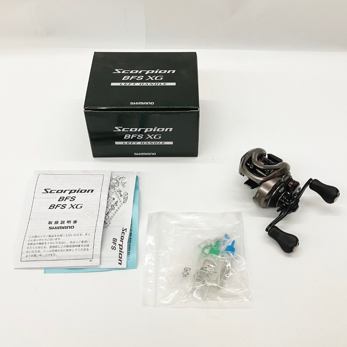 〇〇SHIMANO シマノ SCORPION BFS 17スコーピオンBFS XG L 03758