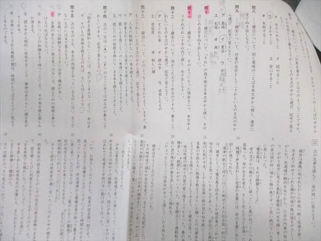 サピックス　国語　志望校別特訓教材　慶應普通部対策 SAPIX国語6年SS特訓 慶應普通部対策プリントセット - メルカリ