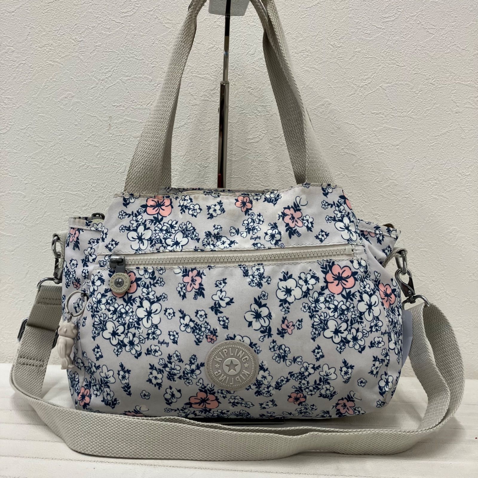 7860 KIPLING キプリング ナイロン レディース 2way ショルダーバッグ