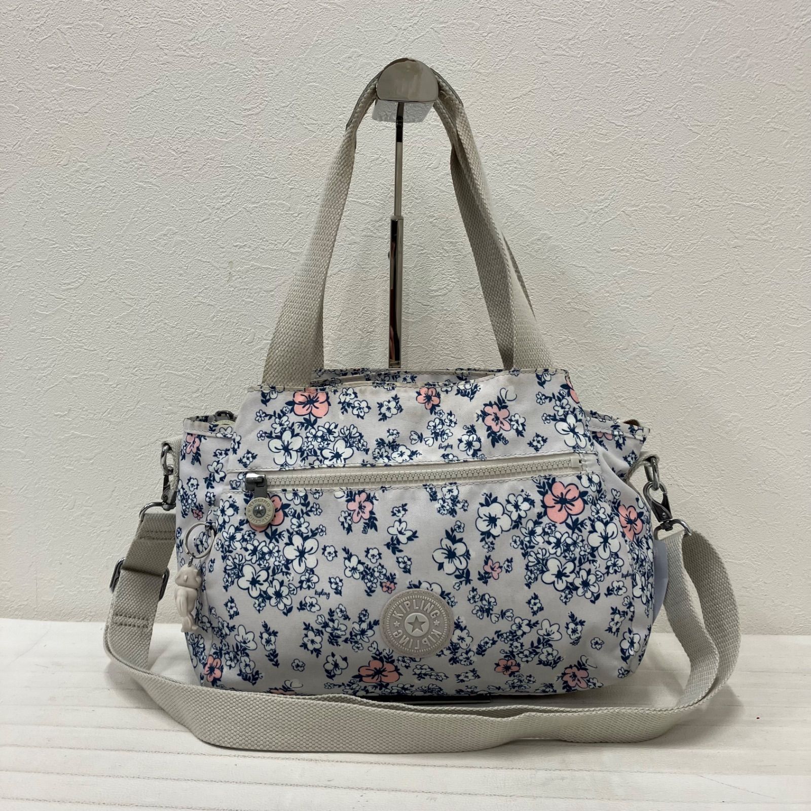 7860 KIPLING キプリング ナイロン レディース 2way ショルダーバッグ 