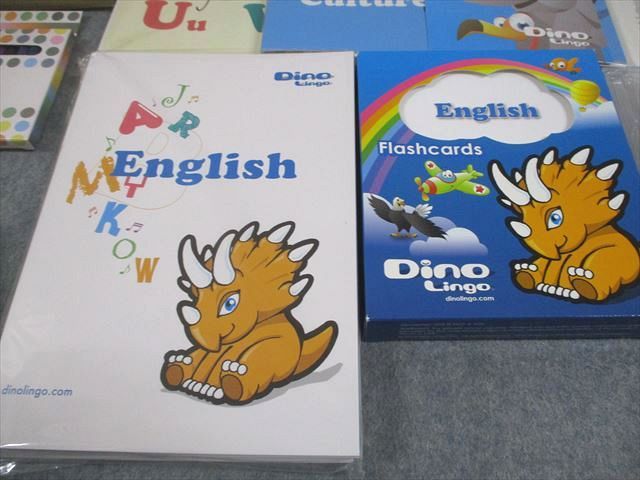 Dino Lingo Chinese for kids 6枚　ディノリンゴ Dino Lingo Chinese for kids 6枚セット - メルカリ